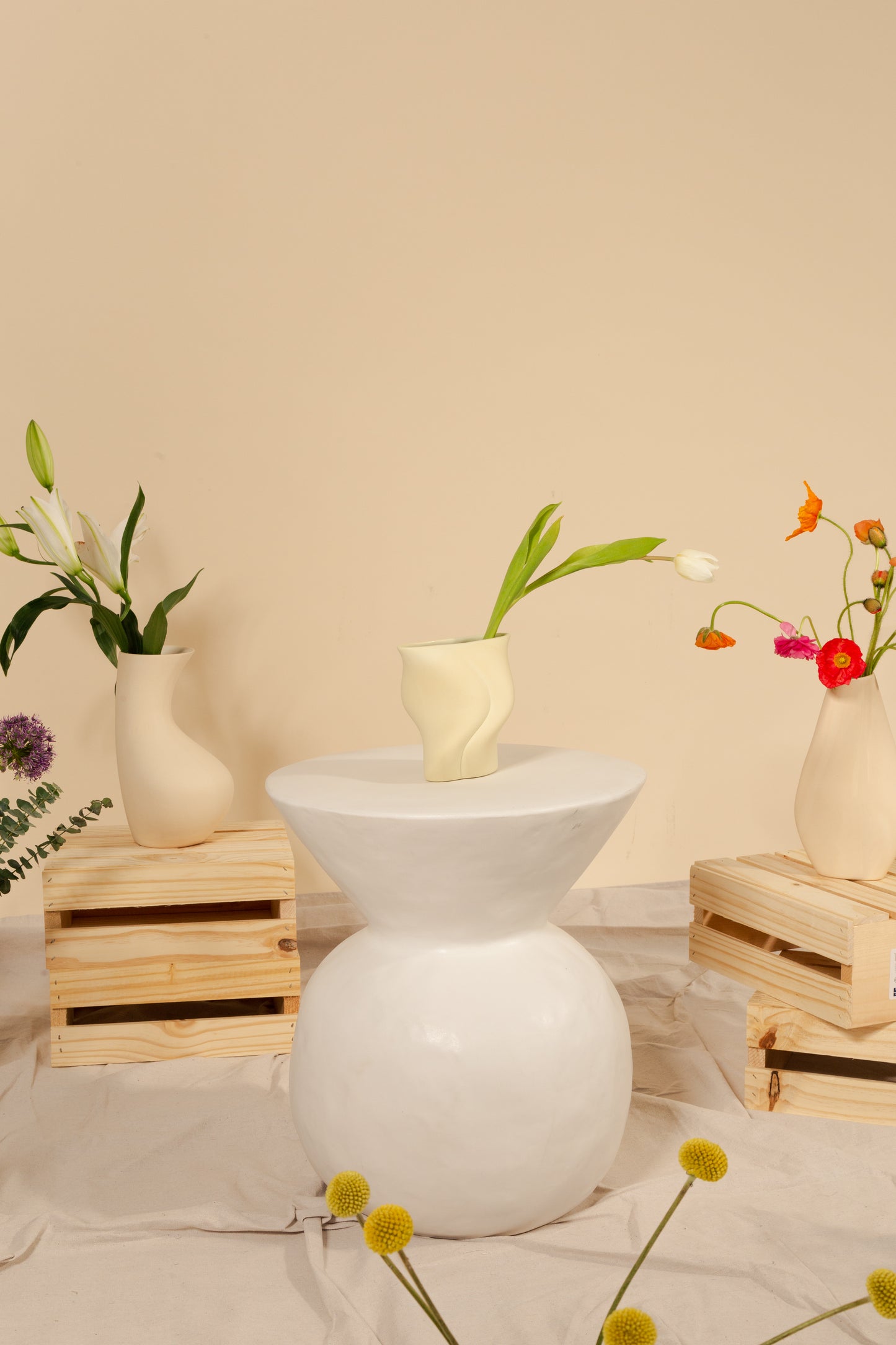 Double Torso Vase