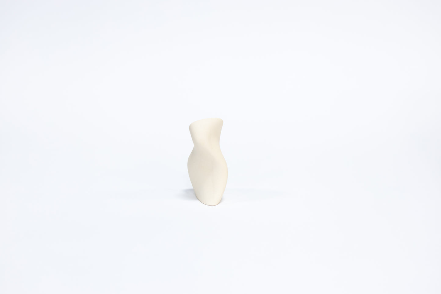 Vertical Lotus Vase