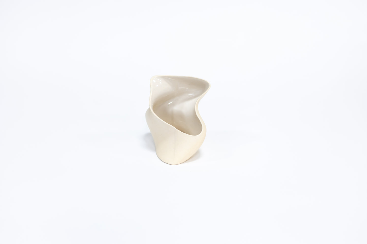 Open Lotus Vase
