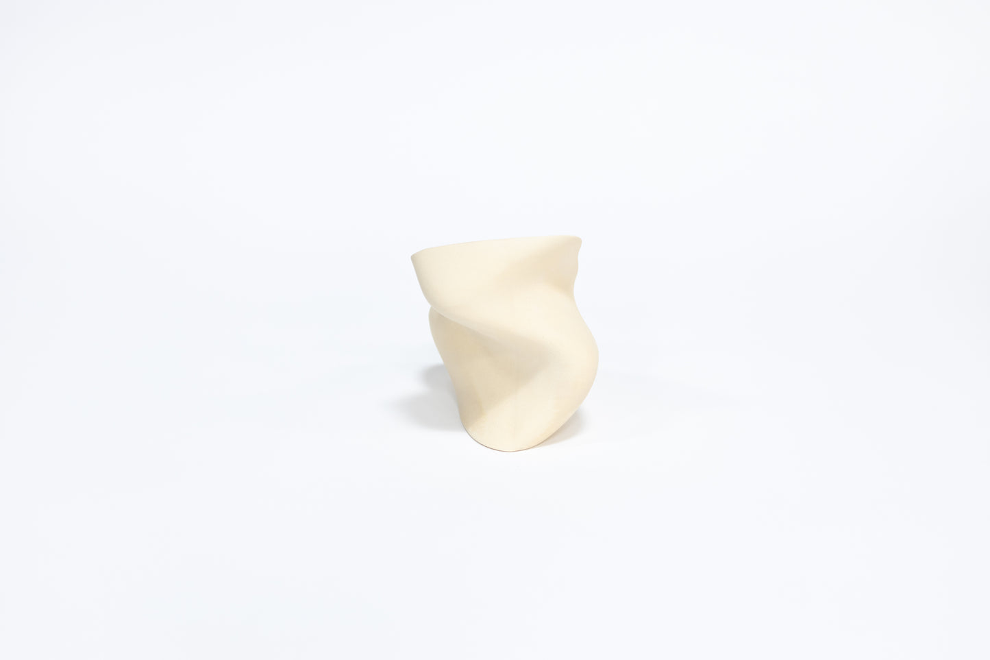 Open Lotus Vase