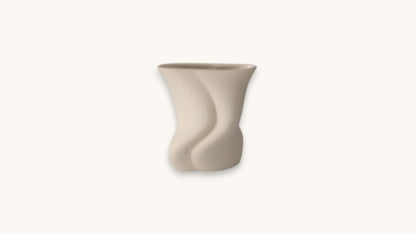 Double Torso Vase