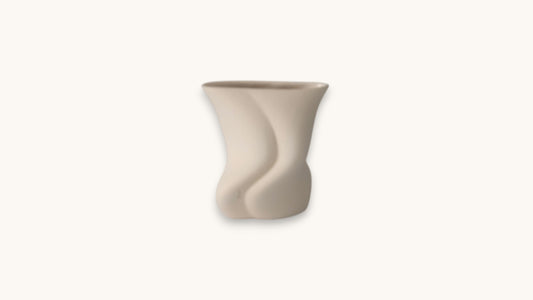 Double Torso Vase