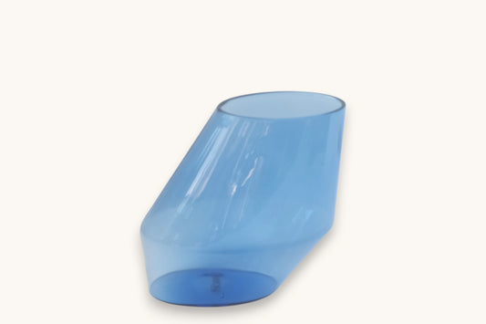 Double Stack Carafe Glass