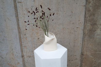 Folded Torso Vase
