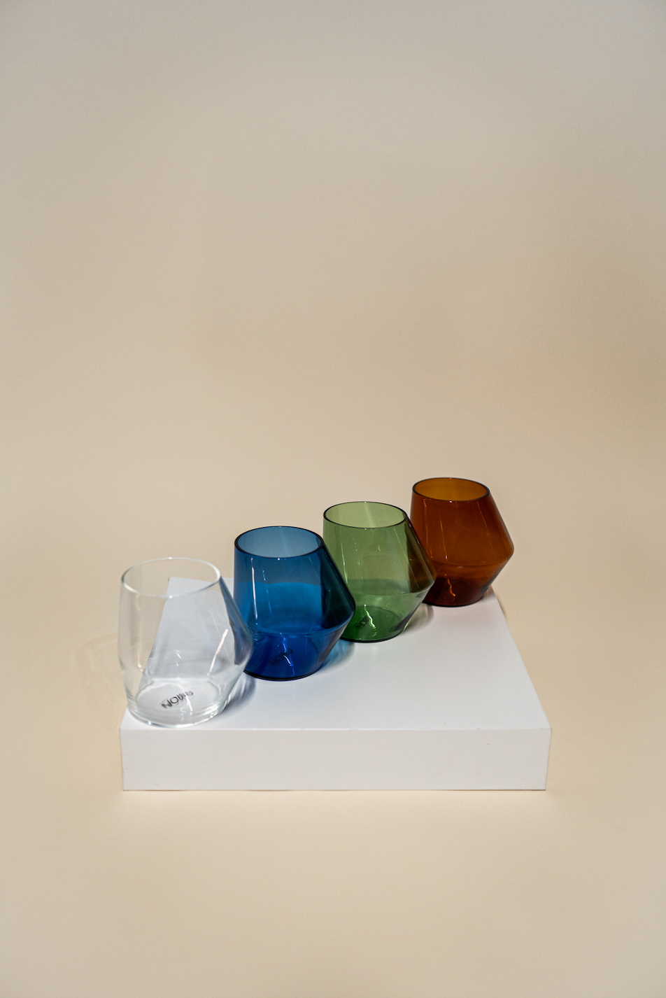 Double Stack Glass Cup