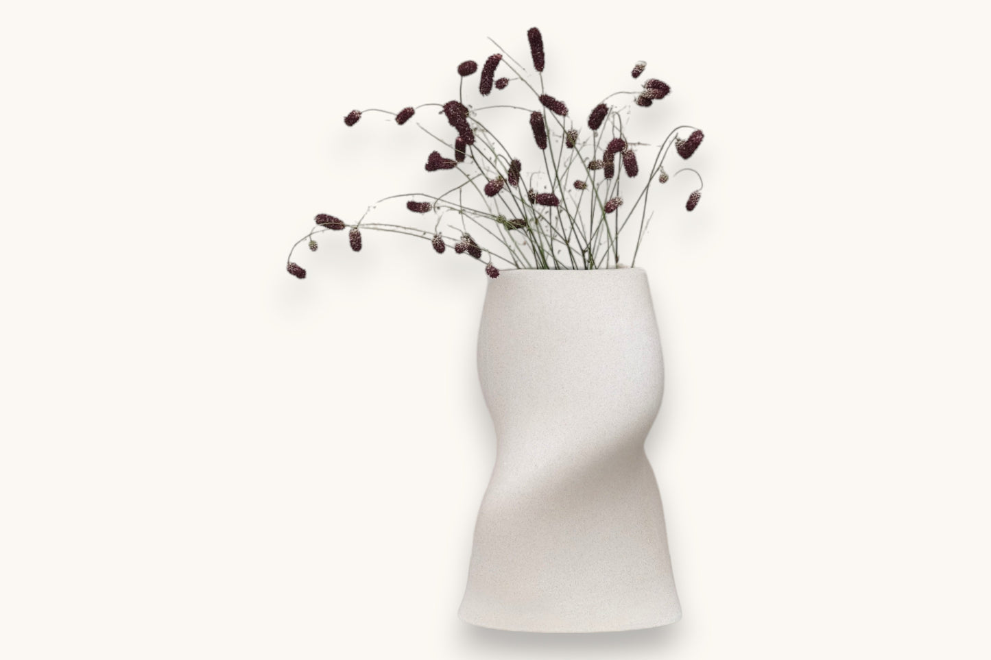 Twisted Torso Vase