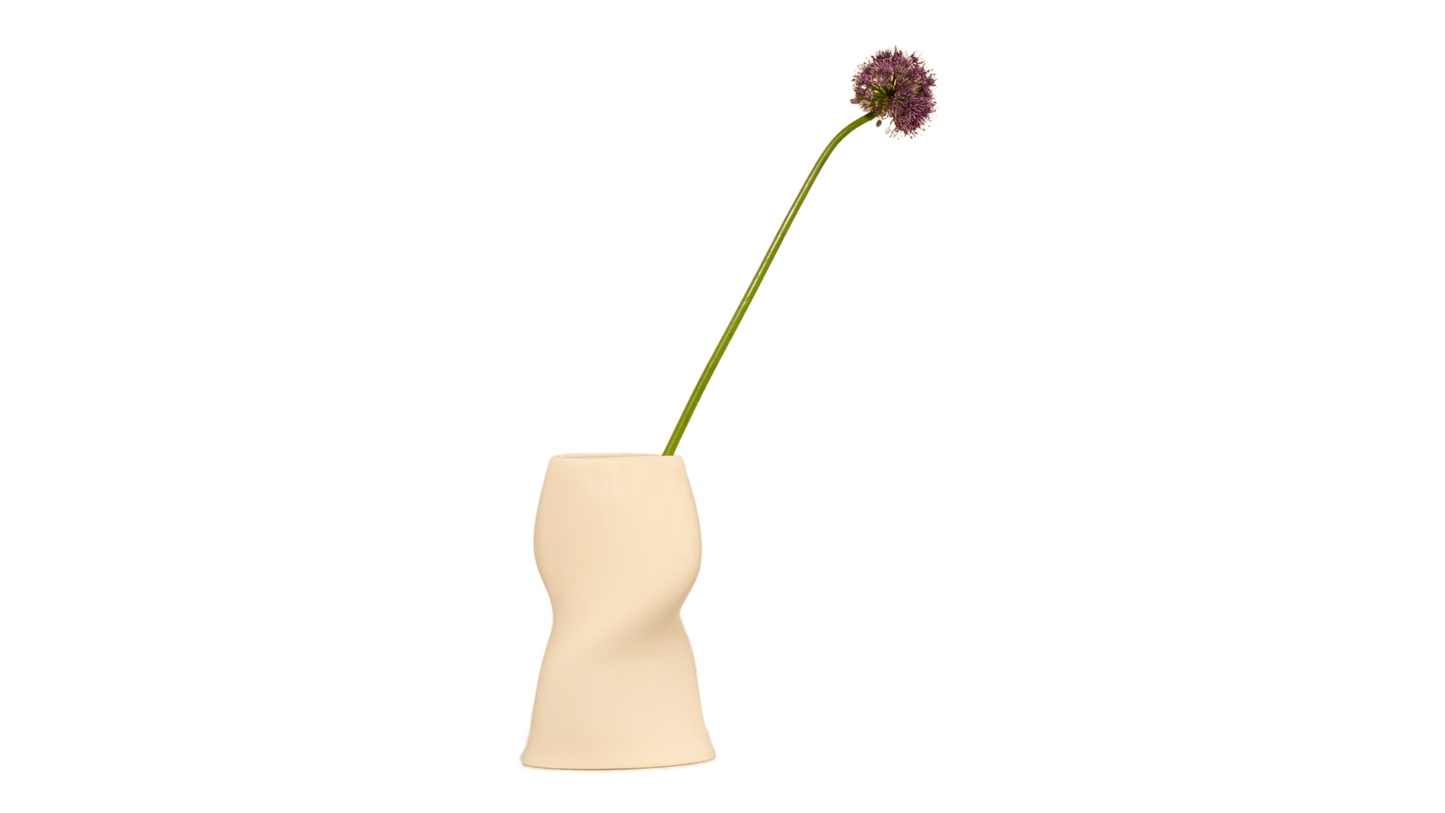 Twisted Torso Vase